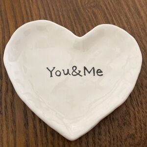 You & Me Trinket Dish